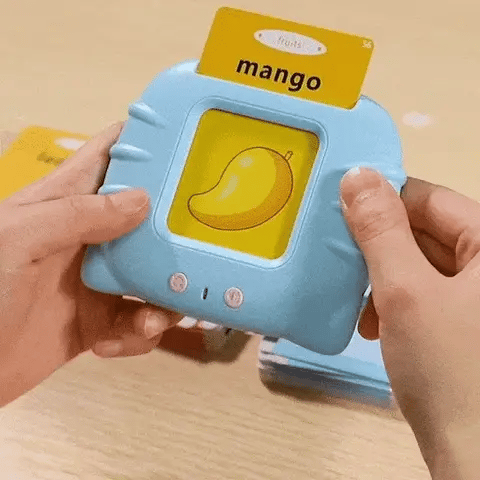Kids Flash Cards – Interactive Talking Learning Toy
