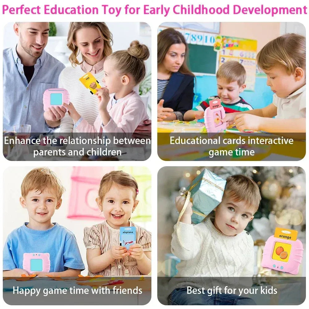 Kids Flash Cards – Interactive Talking Learning Toy