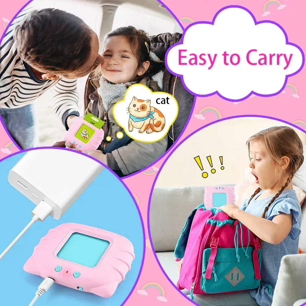 Kids Flash Cards – Interactive Talking Learning Toy