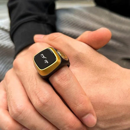 Zikr Smart Ring with Digital Tasbeeh Counter