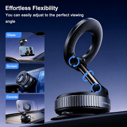 Vacuum Suction Magnetic Phone Holder | حامل هاتف مغناطيسي بتقنية الشفط