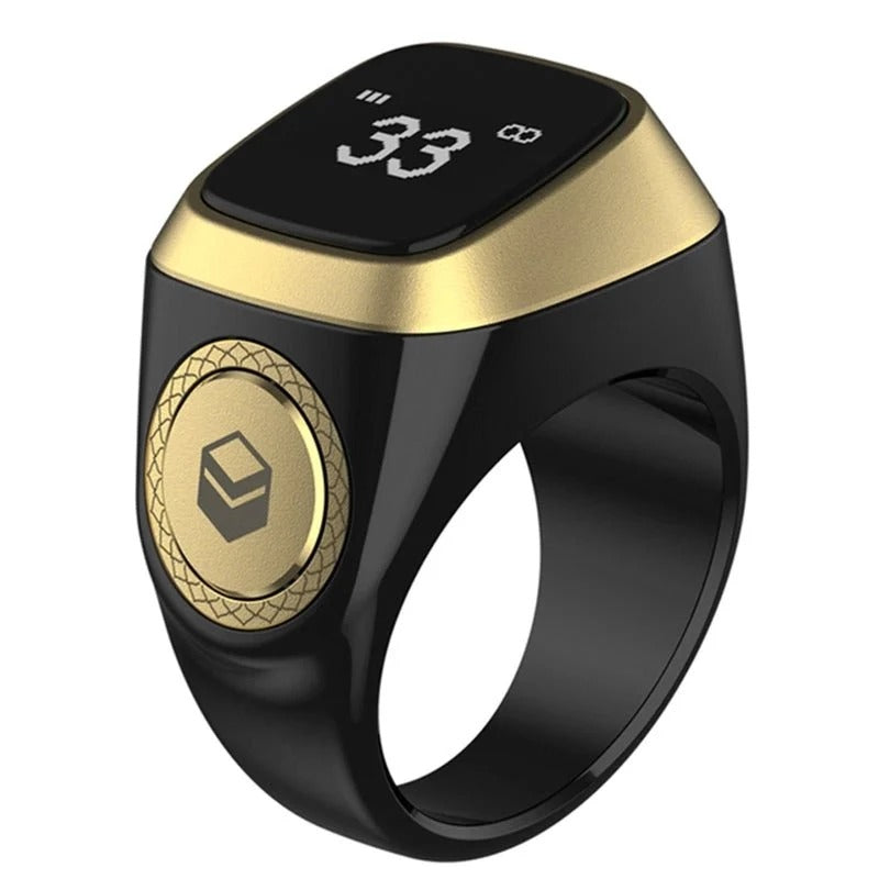 Zikr Smart Ring with Digital Tasbeeh Counter