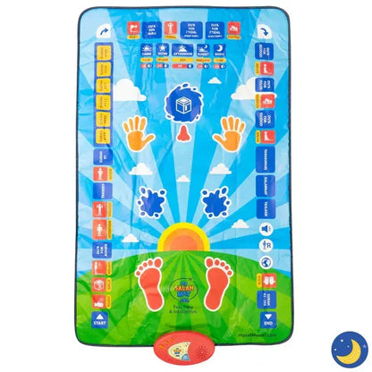 Educational Prayer Mat for Kids
