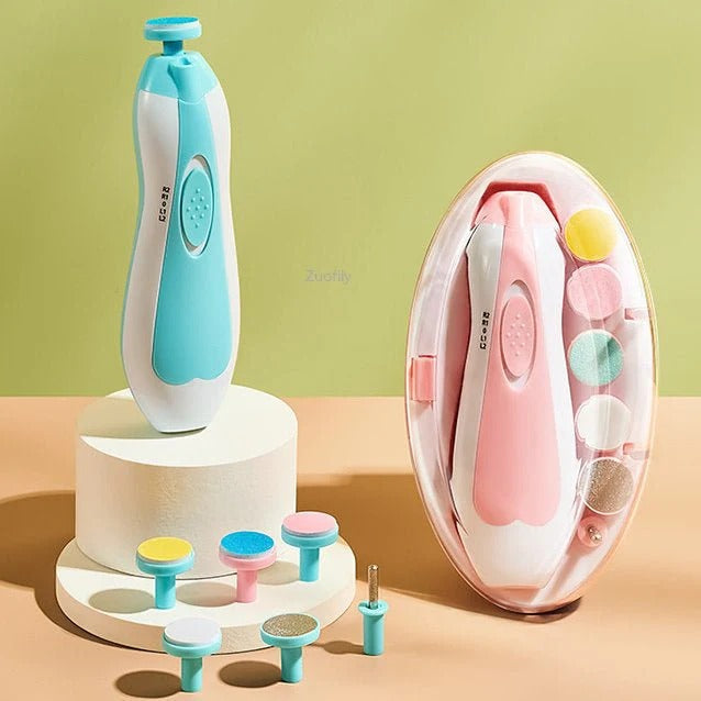 Baby Electric Nail Trimmer Set