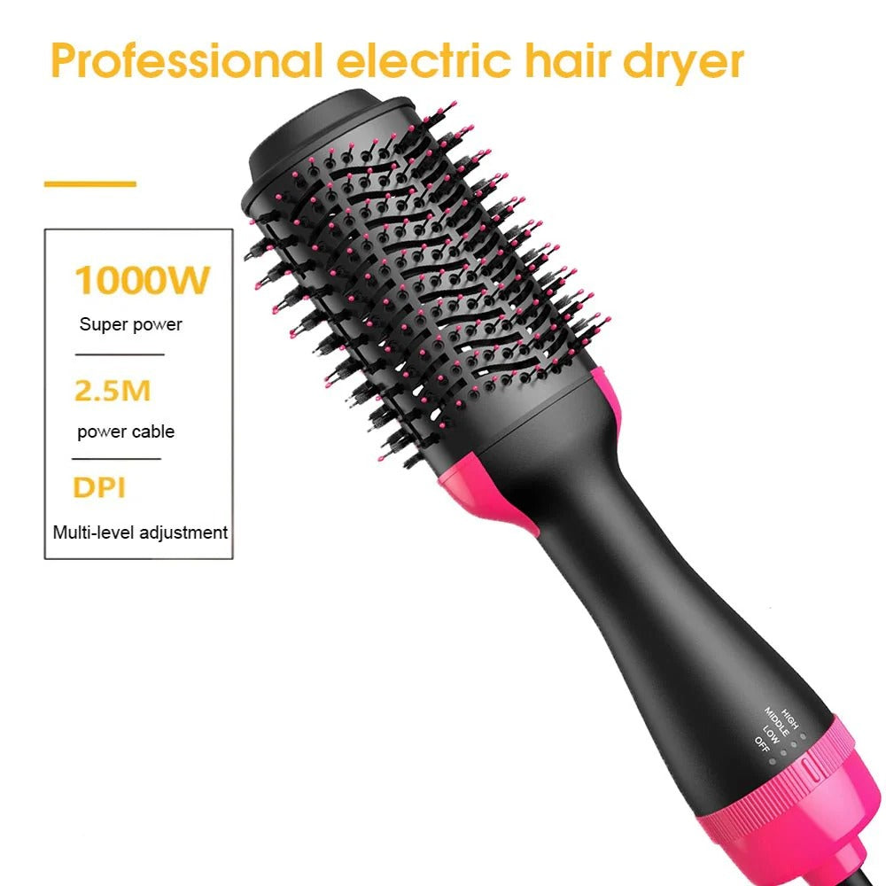Your 4-in-1 Hair Styling Brush