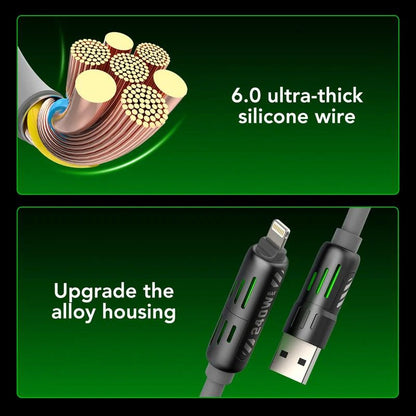 4-in-1 Multi USB Fast Charging Cable (240W)