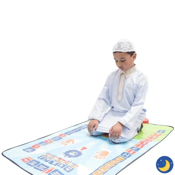 Educational Prayer Mat for Kids