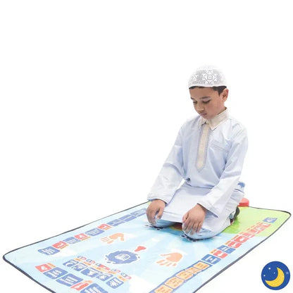 Educational Prayer Mat for Kids