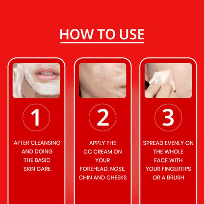 CC Cream SPF 25 – Natural Coverage with Colour Correction