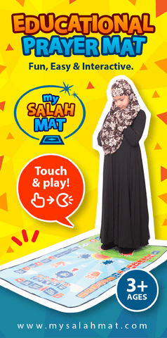 Educational Prayer Mat for Kids