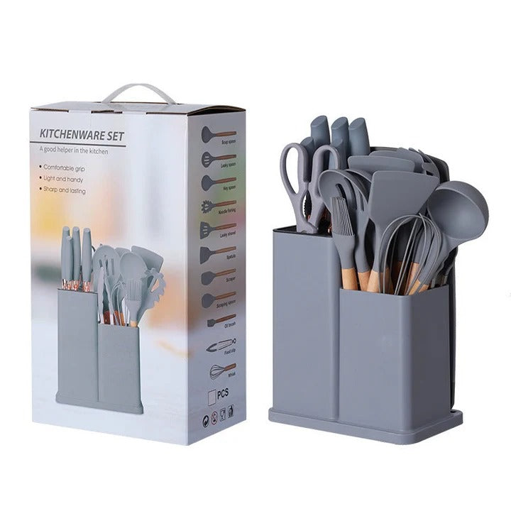 19-Piece Cooking Essentials Set