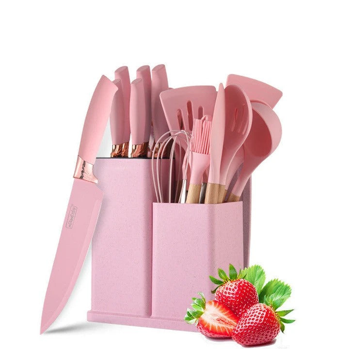 19-Piece Cooking Essentials Set