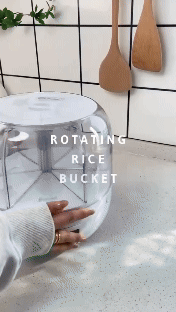 360° Rotating Grain Storage Dispenser