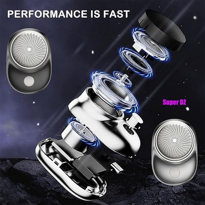 Mini Portable Electric Razor