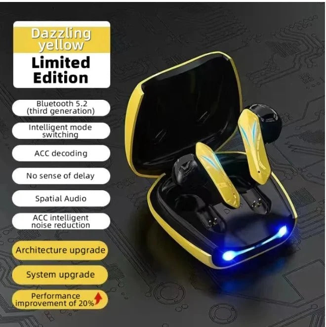 Wireless Gaming Earbuds with Bluetooth 5.0