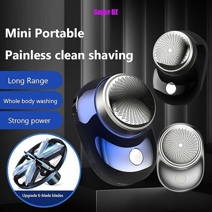 Mini Portable Electric Razor
