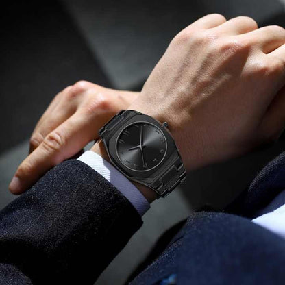 Stainless Steel Arabic Dial Watch