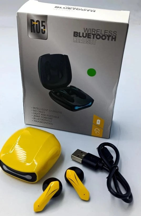 Wireless Gaming Earbuds with Bluetooth 5.0