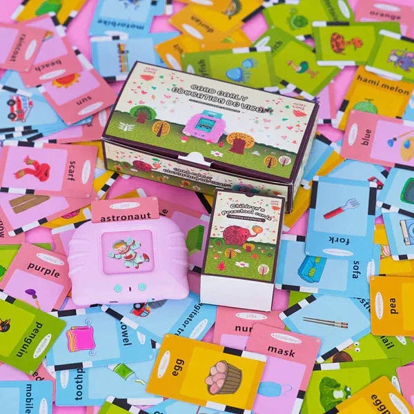 Kids Flash Cards – Interactive Talking Learning Toy