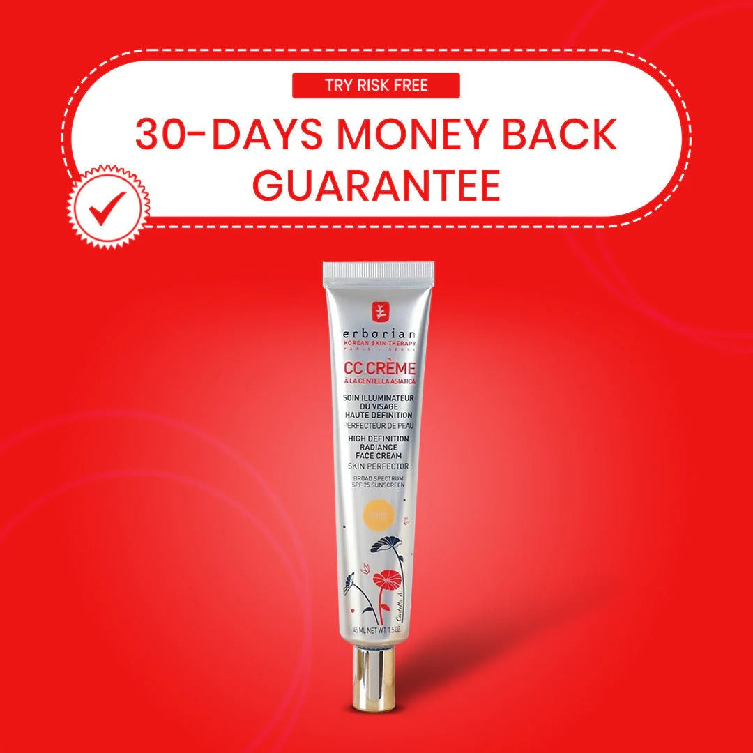 CC Cream SPF 25 – Natural Coverage with Colour Correction