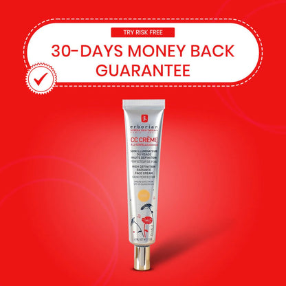 CC Cream SPF 25 – Natural Coverage with Colour Correction