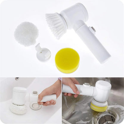 Multi-Surface Electric Spin Cleaner