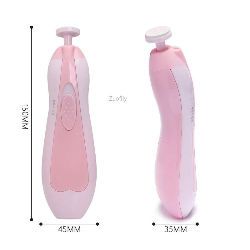 Baby Electric Nail Trimmer Set