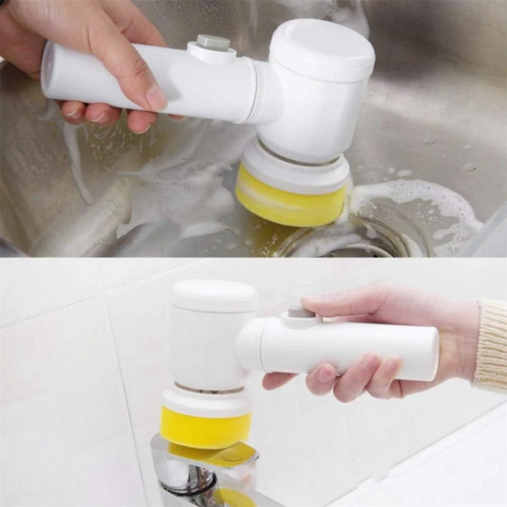 Multi-Surface Electric Spin Cleaner