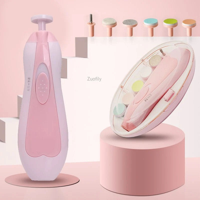 Baby Electric Nail Trimmer Set