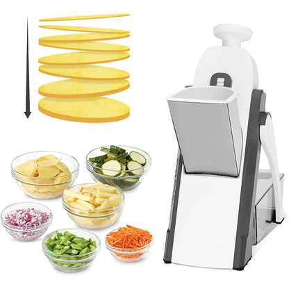 4-in-1 Safe Mandoline Vegetable Slicer