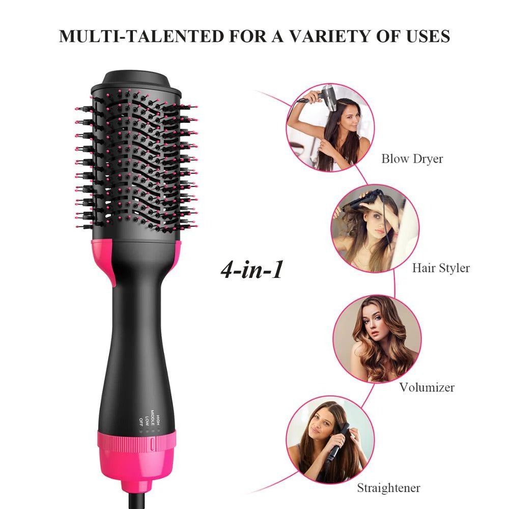 Your 4-in-1 Hair Styling Brush