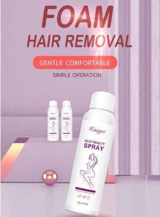 Hair Removal Spray – Smooth, Silky Skin in Minutes