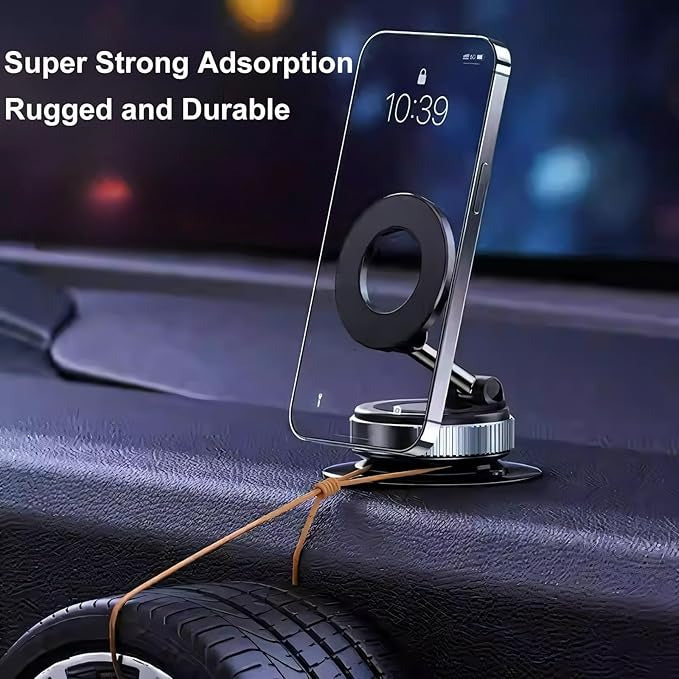 Vacuum Suction Magnetic Phone Holder | حامل هاتف مغناطيسي بتقنية الشفط