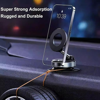 Vacuum Suction Magnetic Phone Holder | حامل هاتف مغناطيسي بتقنية الشفط