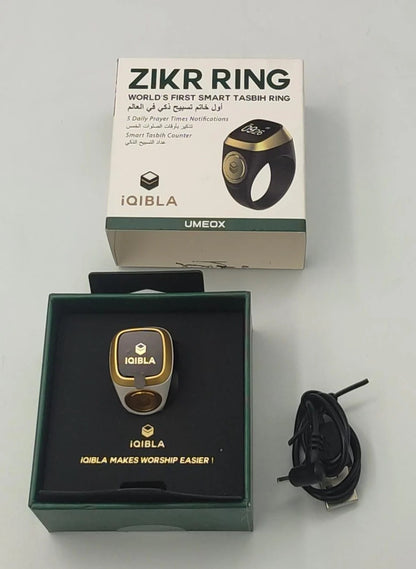 Zikr Smart Ring with Digital Tasbeeh Counter