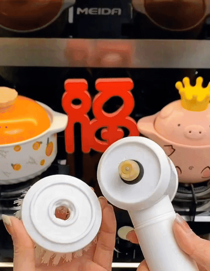 Multi-Surface Electric Spin Cleaner