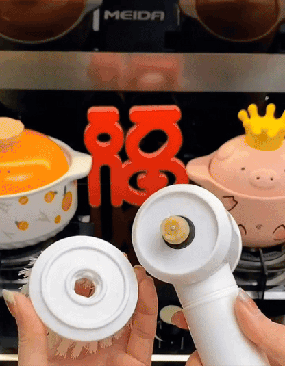 Multi-Surface Electric Spin Cleaner