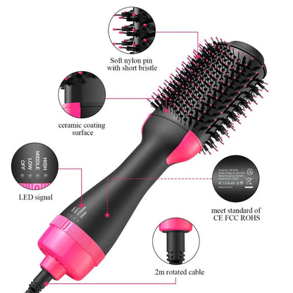 Your 4-in-1 Hair Styling Brush