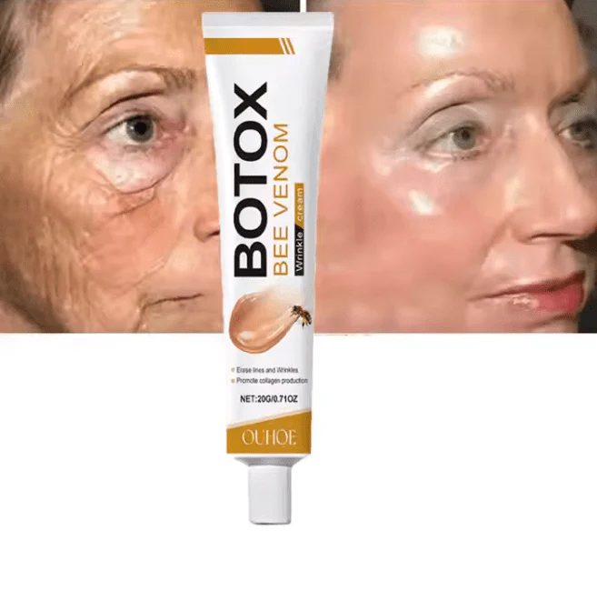 OUHOE Bee Venom Wrinkle Botox Cream
