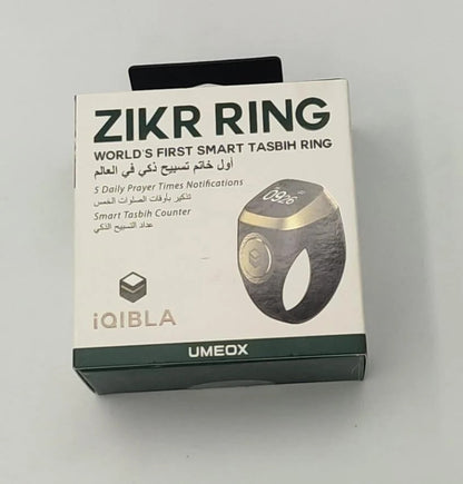 Zikr Smart Ring with Digital Tasbeeh Counter