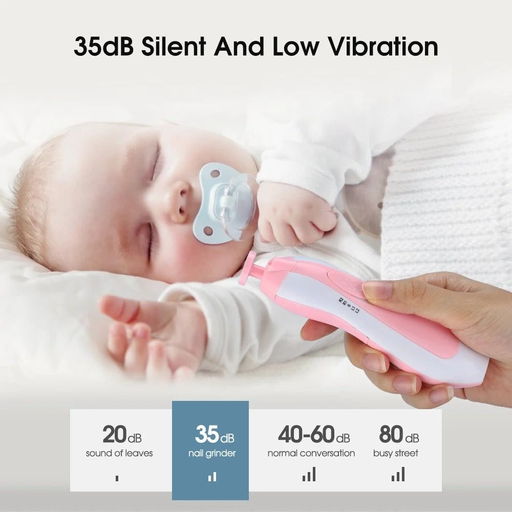 Baby Electric Nail Trimmer Set