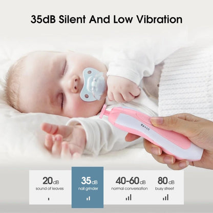Baby Electric Nail Trimmer Set