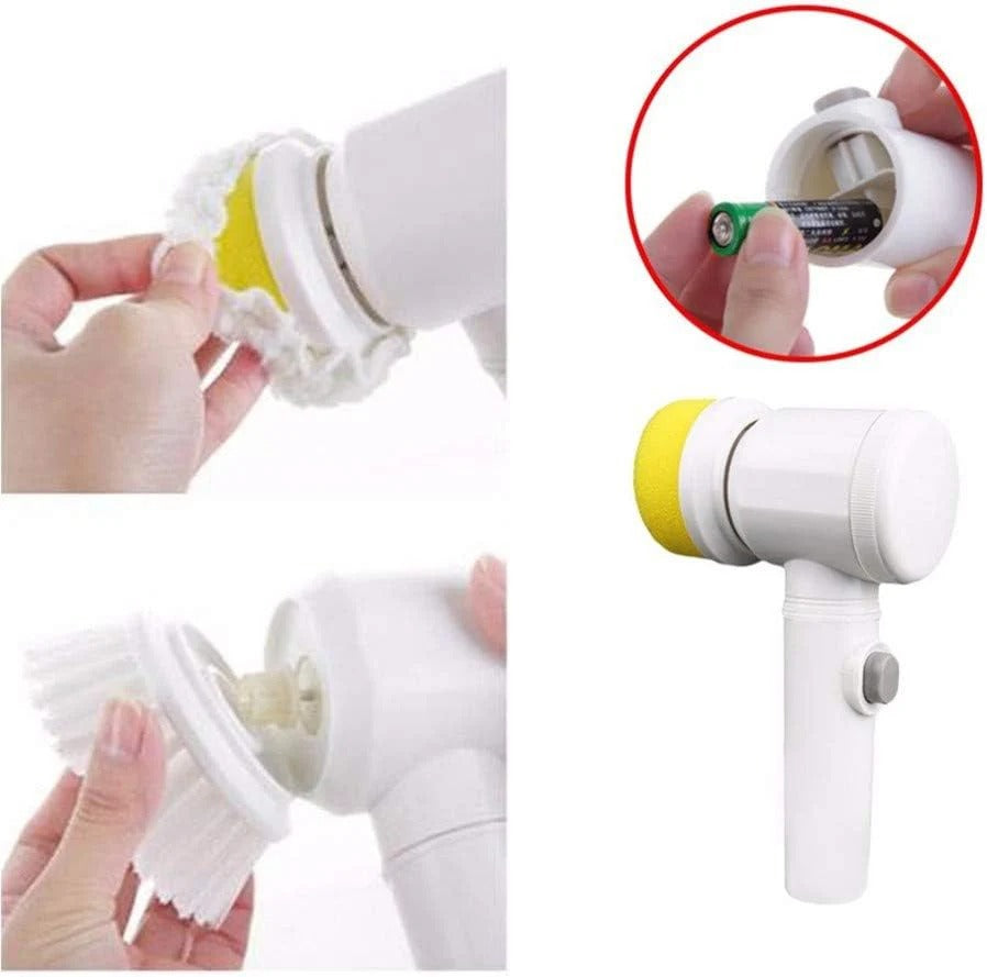 Multi-Surface Electric Spin Cleaner