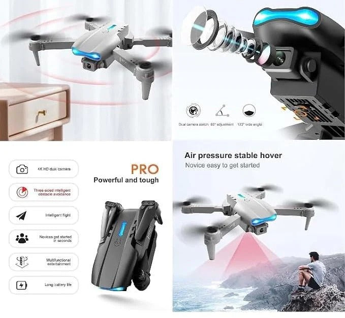 E99 Foldable HD Camera Drone