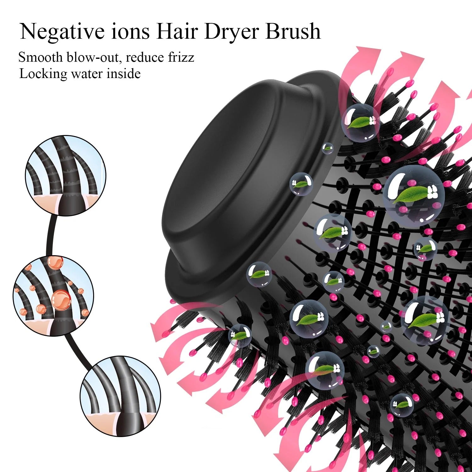 Your 4-in-1 Hair Styling Brush