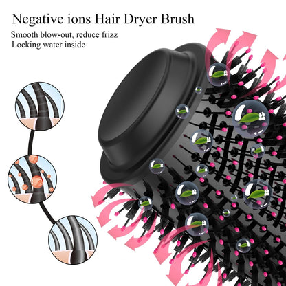 Your 4-in-1 Hair Styling Brush