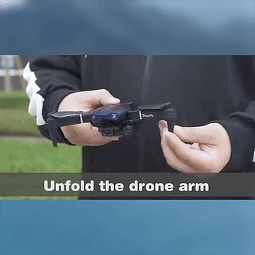 E99 Foldable HD Camera Drone