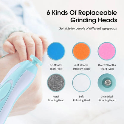 Baby Electric Nail Trimmer Set