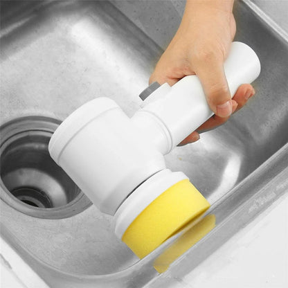 Multi-Surface Electric Spin Cleaner