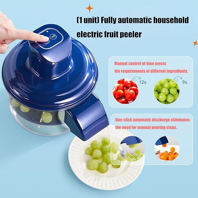 Automatic Electric Fruit &amp; Vegetable Peeling Machine